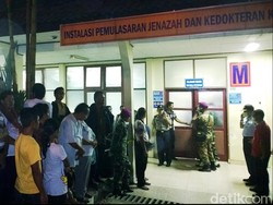 Tunggu Kabar Resmi, Keluarga Kru Hercules di Semarang Gelar Doa Bersama