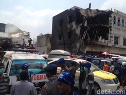 Sauna BS Oukup Kejatuhan Hercules, 1 Kasir dan 4 Room Boy Tewas