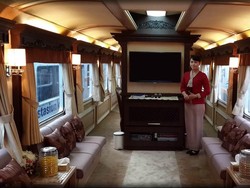 Anang Hermansyah dan Mayangsari Rutin Mudik dengan KA Mewah PT KAI