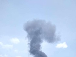 Hercules Jatuh di Medan Bawa Logistik Hendak ke Natuna