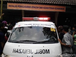 Hingga Sore ini, RS Adam Malik Terima 36 Jenazah dan Rawat 3 Korban Luka