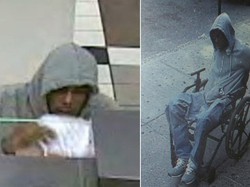 Ini Pria Berkursi Roda yang Berhasil Kabur Usai Rampok Bank AS