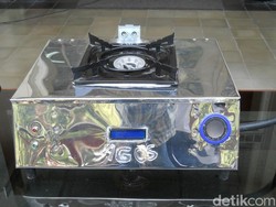 Kompor Gas Otomatis Karya Mahasiswa UGM