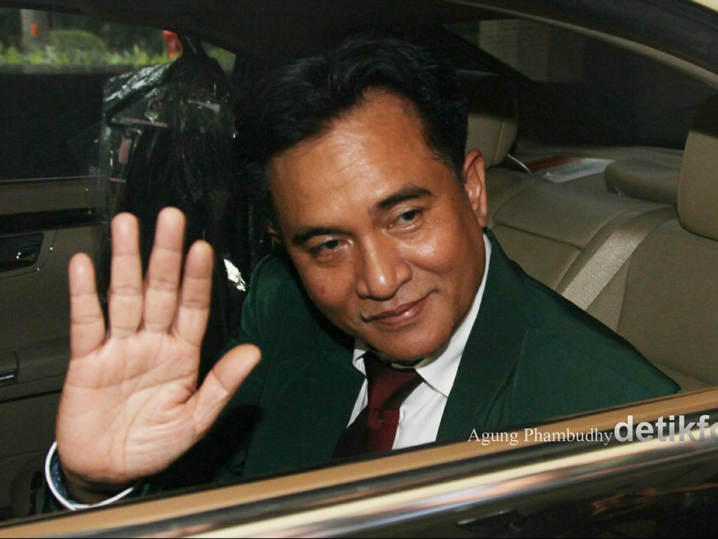 Tak Lolos Jadi Peserta Pemilu, PBB Gugat KPU ke Bawaslu Sore Ini Tak Lolos Jadi Peserta Pemilu, PBB Gugat KPU ke Bawaslu Sore Ini