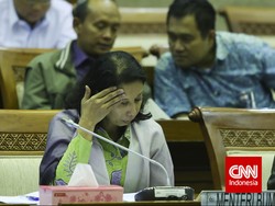 Menteri Rini: Kalau Sudah Waktunya Saya Diganti, Saya Tetap Bersyukur