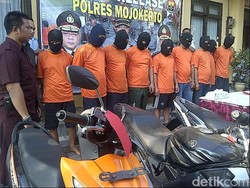 Komplotan Debt Collector Palsu di Mojokerto Dibekuk Polisi