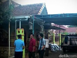 Suasana Haru Selimuti Kompleks Perumahan TNI AU di Malang
