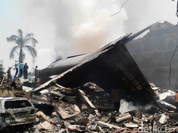 Purnawirawan Paskhas Ikut Jadi Penumpang Hercules A-1310