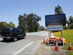 Kekeringan, Ribuan Warga California 4 Bulan Hidup Tanpa Air