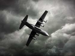 Pesawat Militer Kolombia Jatuh, 11 Orang Tewas