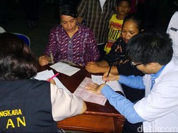 135 Jenazah Korban Hercules Jatuh Berhasil Dievakuasi ke RS Adam Malik