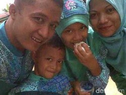 Pesan Mengharukan Serda Ainul saat Ajak Istri dan Anak Naik Hercules