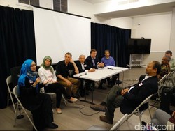 Kala Ustad, Pendeta dan Rabi Buka Bersama di Masjid Indonesia di AS