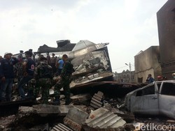 67 Jenazah Korban Hercules Telah Dikirim ke RS Adam Malik