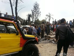 Lanud Abd Saleh: Hercules Angkut Prajurit dan Keluarga