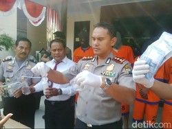 Jaringan Narkoba Kasmoro Prigen Dibekuk