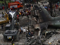 Investigasi Insiden Hercules, TNI Tak Libatkan Ahli dari Produsen