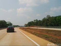 Hati-hati, Median Jalan di Tol Cipali Masih Berupa Parit