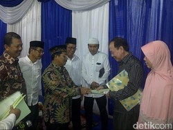 BPN Luncurkan Program Takjil Ramadan, Satu Jam dapat Sertifikat