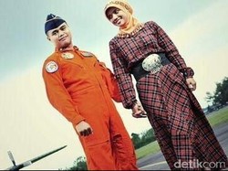 Pesan tak Bisa Pulang Saat Lebaran dari Kapten (Nav) Riri Setiawan untuk Istrinya