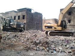 Puing Pesawat dan Bangunan di Lokasi Relatif Bersih, Begini Kondisinya