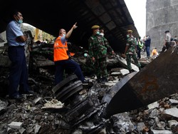 4 Pistol Masih Belum Ditemukan di Lokasi Jatuhnya Hercules