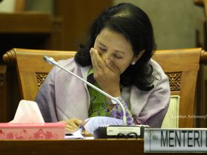 Peluru PDIP Desak Jokowi Evaluasi Rini