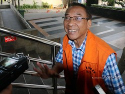 Eks Menteri ESDM Jero Wacik Jalani Sidang Perdana di PN Tipikor