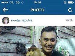 Lulusan IPDN dan Foto Berburu Bekantan yang Bikin Heboh