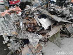 Suasana Mencekam Ketika Si Perkasa Hercules Jatuh