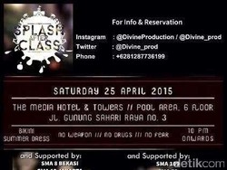 Divine Production Bubar, Eks Ketua EO Janji Tak Akan Bikin Pesta Bikini Lagi