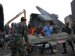 Ketua DPR Minta Penyebab Jatuhnya Hercules Diselidiki Tuntas