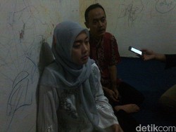 Istri Kapten Sandy Permana Tetap Berusaha Tegar