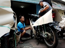 Polda Metro Siapkan Bus untuk Transfer Pemudik Motor ke Terminal Terdekat