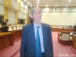 Anggota DPR: Masih Naik Motor, Pak Calon Hakim Agung Suhardjono?