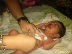 Polisi Usulkan Bayi Yuliana Diberi Nama Bhayangkari