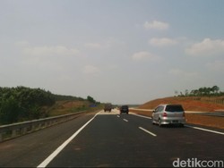 H-10 Lebaran, Arus Mudik di Tol Cipali Masih Lengang