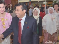 Hercules Jatuh, Ketua DPR Kenakan Pita Hitam di Lengan Simbol Duka