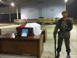 3 Jenazah Anggota Paskhas Tiba di Lanud Roesmin Nurjadin Pekanbaru