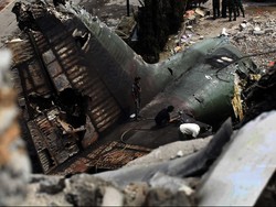 Lokasi Antena Radio yang Ditabrak Hercules Tak Sesuai Aturan ICAO