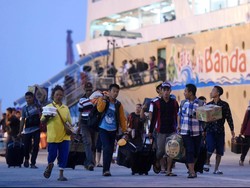 Tips Menjaga Kesehatan Saat Mudik Lewat Jalur Laut