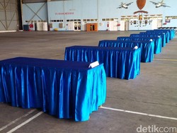 Skadron 32 Bersiap Menunggu Kedatangan Jenazah Korban Hercules