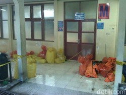 141 Kantong Jenazah Korban Hercules Jatuh Sudah di RS Adam Malik