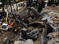 Panglima: Hercules yang Jatuh Tadinya Pesawat Tanker, Kilometernya Masih Muda