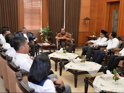 NasDem Silaturahmi ke Gubernur, Bahas Problem Masyarakat di Jatim