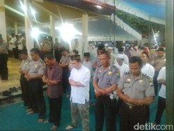 HUT Polri di Banyuwangi Diisi Salat Gaib untuk Korban Hercules