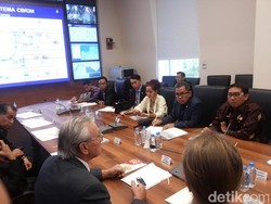 Delegasi DPR Tinjau Crisis Center Pembangkit Listrik Nuklir Rusia