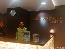 Hotel Transit Bertarif Rp 290 Ribu di Stasiun Gambir Diresmikan