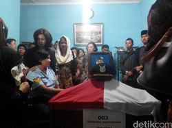 Kenangan Serka Sweet Eka Ditinggal Pergi Ayah dan Suami di Tragedi Hercules