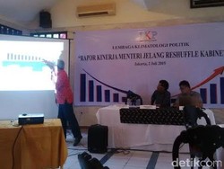 Wah! Menteri Yuddy Bisa Kalahkan Menteri Susi di Survei LKP